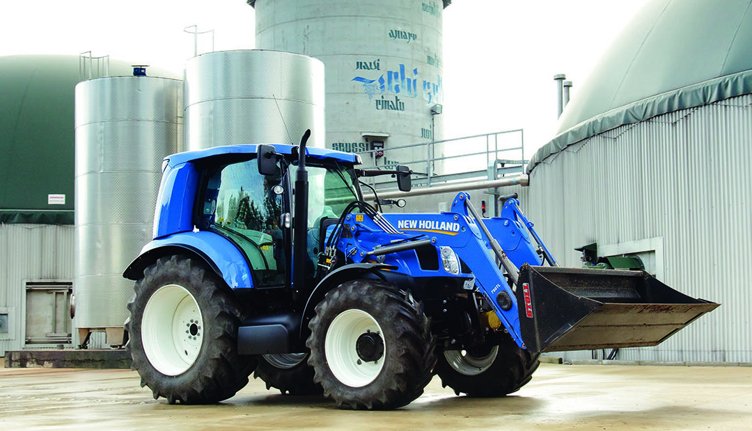 New Holland – Joan Cortiada inicia la comercialització del tractor impulsat per metà