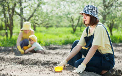 Ideas para disfrutar de tu jardín con niños