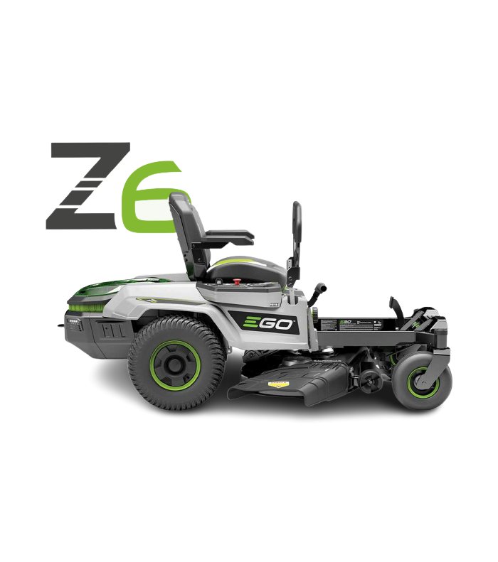 Cortacésped giro cero Z6 EGO con Kit Z6 10Ah + 5Ah