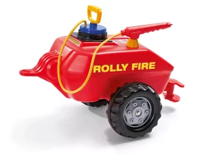 Rolly Toys 122967 RollyFire - Remolque depósito con bomba