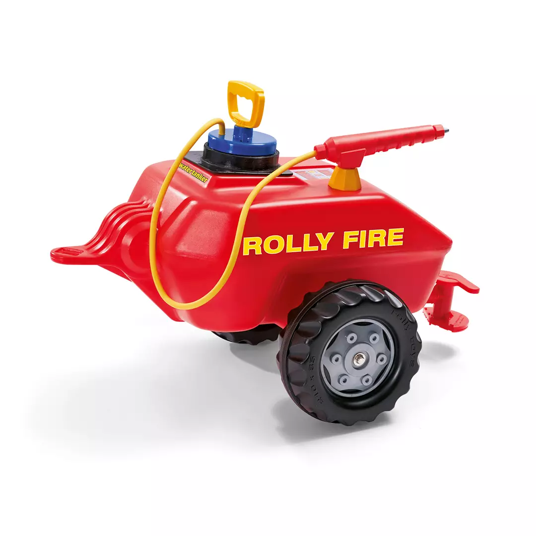 Rolly Toys 122967 RollyFire - Remolque depósito con bomba
