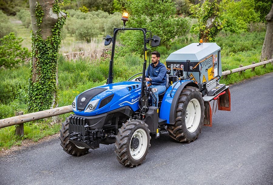 Nuevo tractor New Holland T4 FNV – STAGE V